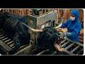 Inside a Luxury Bull Horn Accessories Factory From Raw Horn to Designer Bags, Belts & Wallets