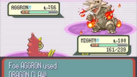 Pokemon Sapphire: Wurmple Only Run - VS Champion Steven