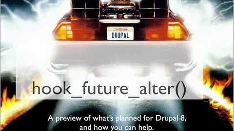 Angie Byron (webchick) talks Drupal 8 as it exists today and where it