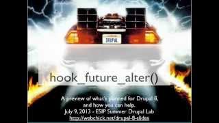 Angie Byron (webchick) talks Drupal 8 as it exists today and where it's going