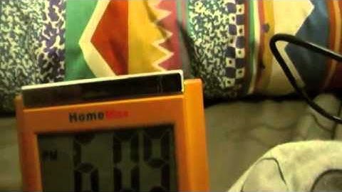 evil alarm clock