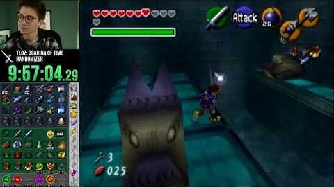Clint Stevens -  Ocarina of Time No Logic Rando (Part 3/3) [March 5, 2020]