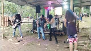 Necrospeed  - Pocong(Villosa) live Libertasia 30.08.2025.