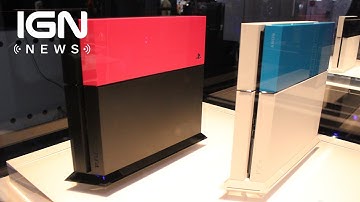 First Look at the Gorgeous New PlayStation 4 and Vita Hardware - IGN News