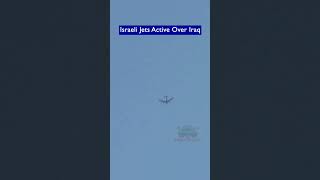 Israeli F-15s Spotted Refuelling Mid-Air Over Iraq!!