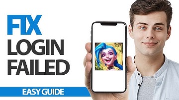 How To Fix Wild Rift Game App Login Failed | Final Solution