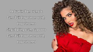 Theo Rose ❌ Jador - Dragostea (Versuri/Lyrics)