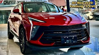 First Look! 2025 All-New Dongfeng Forthing T5-EVO Sport : Best Luxury 5-Seats, Interior and Exterior