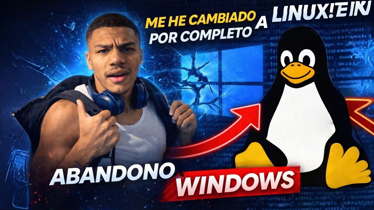 Abandono por completo Windows…