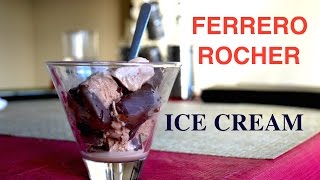 How to make ferrero rocher ice cream ,very fast and easy recipe is
homemade by me using simple ingredients, so if u like ferr...