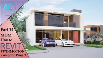 MDM House | Part 14 | Complete Step By Step Project | Revit and Twinmotion Tutorial