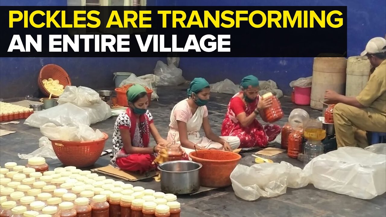 Transforming villages by creating jobs for its women YouTube