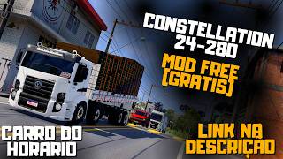 [FREE MOD] VW CONSTELLATION 24-280 SUPER QUALIFIED (FREE TRUCK) - ETS2 MODS BR 1.58