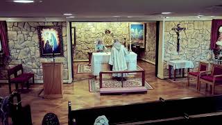 Monday June 8, 2026 | The Rosary and Mass from The Blue Army Shrine of Our Lady of Fatima