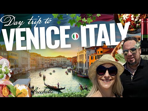 Day trip to Venice, Italy | Italy's MOST romantic city  |  2023 Full Tour