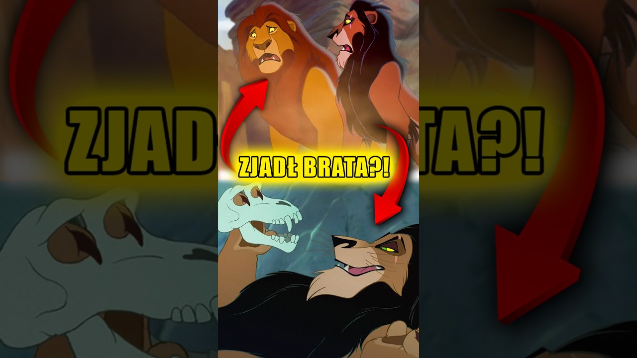 CO NAPRAWDĘ STAŁO SIĘ Z  MUFASĄ?! 💀#króllew  #mufasa #disney #viral #dc