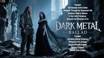🔥 Eclipsed Shadows of Eternity – Dark Metal Ballads | Gothic & Symphonic Metal Songs