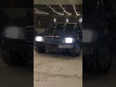 Mercedes-Benz w124 Фишка итоги года, Е300 Мерседес w124 #shorts #mercedes