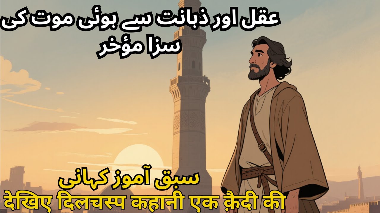 Aqal aur Zahanat sy hui moat ki saza ki khatam | URDU MORAL STORY | Purane Qisse | Sachi kahani