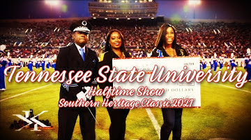 Tennessee State University - Halftime Show @ the 2021 Southern Heritage Classic