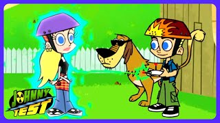 Johnny Test - Epic Skateboarding & Tiny Toys! 🛹 | Kids Cartoons | WildBrain Thrill Park