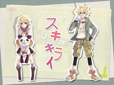 Like Dislike - Rei and Rui Kagene , Len and Rin Kagamine