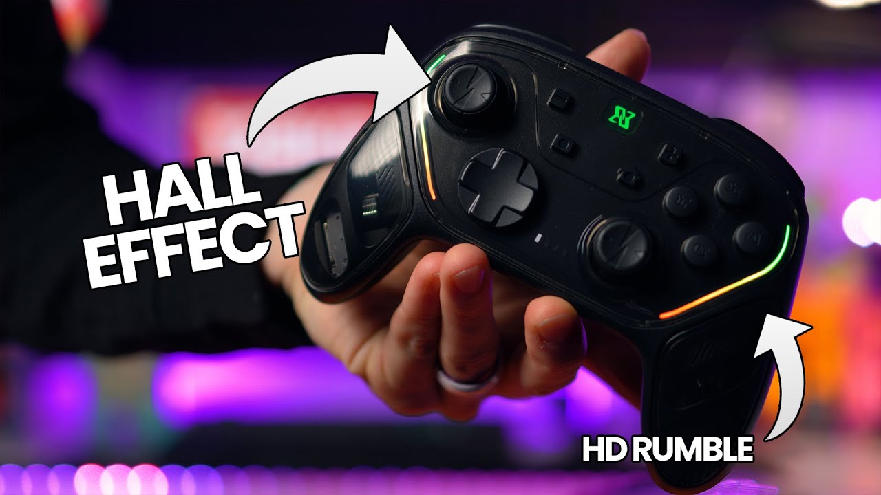 This $40 Switch Controller Surprised Me...