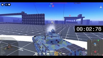 10 second loading 38cm | Cursed Tank Simulator