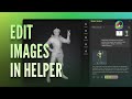 Meshy Tips: AI Image Editing in Chat! Prompt Helper Gets Smarter 🤯