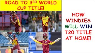 Keys to West Indies winning T20 World Cup at Home!| #windiescricket #t20worldcup2024