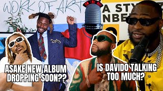 Nigerians drags Davido online | Asake announces his sophomore album release date! 🚀