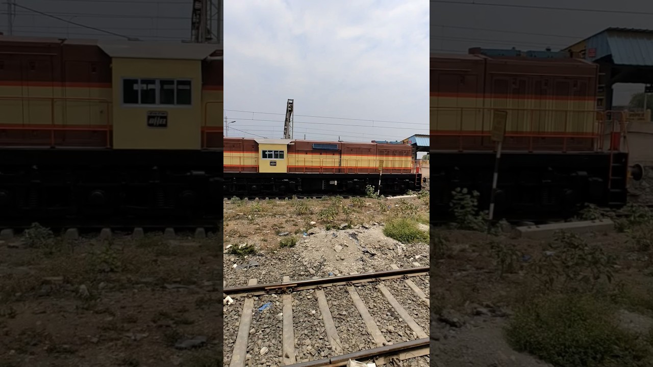 BHEL double diesel electric shunting locos | 1400 HP |