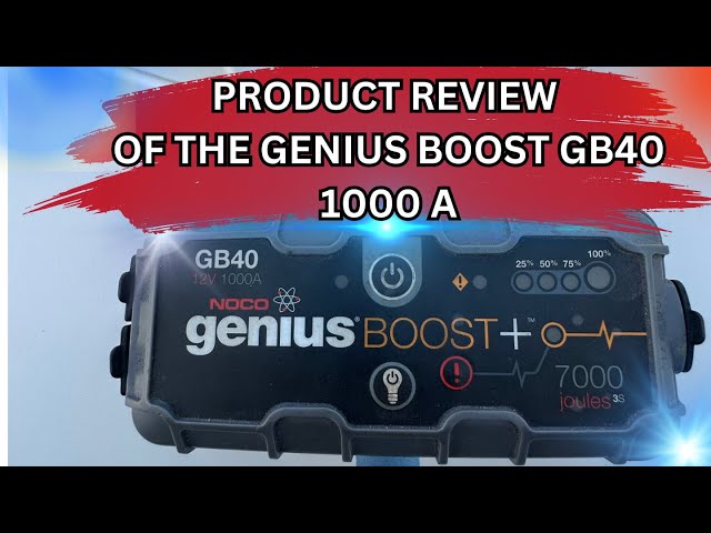 product review genius boost GB40 1000 A 