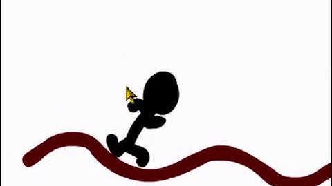 Flash Tutorial, Basic Stick Man Animation