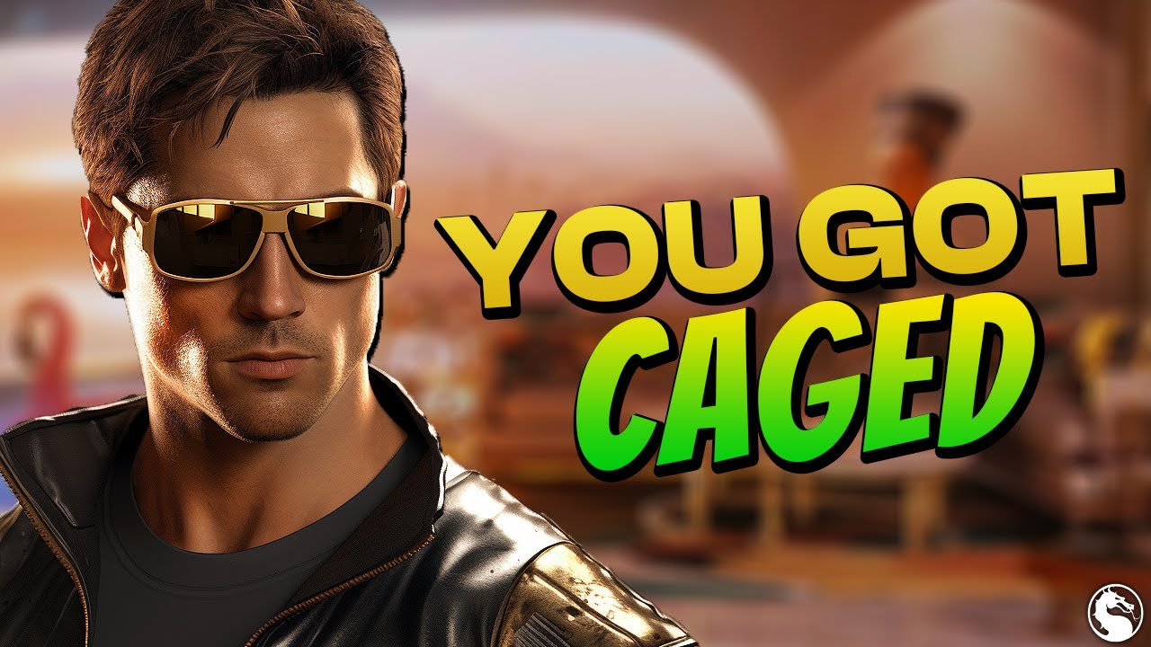 Дублер Джонни Кейдж — просто БЕЗУМИЕ! — Mortal Kombat X