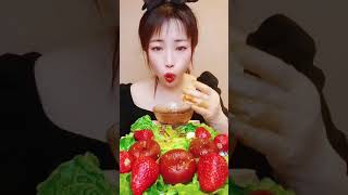 Asmr Gril Short Video Eating And Drinking Sound Wojin Saro Ep21