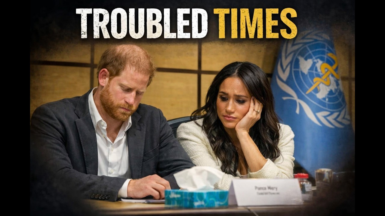 Harry & Meghan's Latest Move Proves Just How Bad It's Going for Them!
