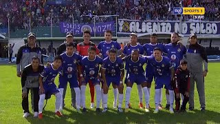 Copa Simón Bolívar | Real Potosí 2 vs Nueva Santa Cruz 0 | Cuartos de final - partido de vuelta.