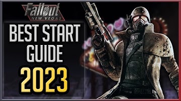 Fallout New Vegas - Best Start Guide 2023