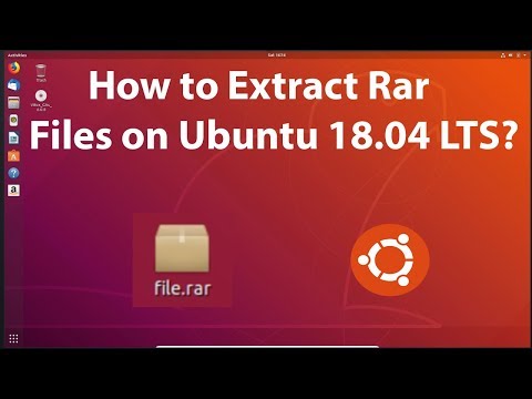 How to Extract RAR Files on Ubuntu 18.04 LTS? hqdefault