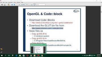 How to Open GL & Code::Block | Computer Graphics |
