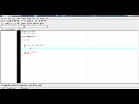 C++ Lesson 7: The For Loop