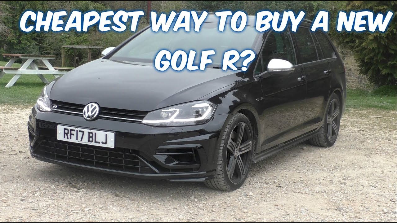 Is leasing a GOLF R really cheaper than buying? two year cost analysis ...
