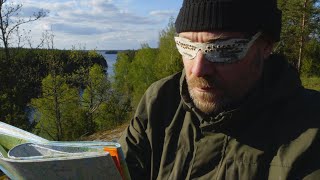 Survival Glasses - Solo Bushcraft Trip