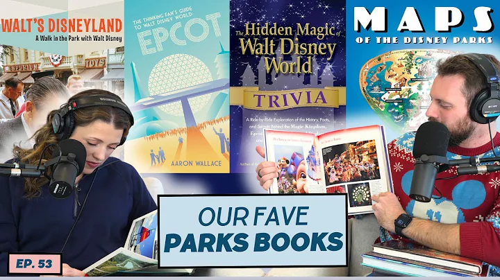 Our Favorite DISNEY PARKS Books: Planning, Trivia, History, Photos & more!