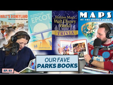 Our Favorite DISNEY PARKS Books: Planning, Trivia, History, Photos