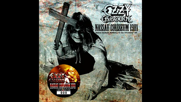 Ozzy Osbourne - 14th August, 1981 - Nassau Coliseum, Uniondale, N.Y