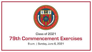 Fairfield Prep 79th Commencement Exercises