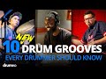 10 NEW Drum Grooves Every Drummer Needs To Hear