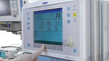 Fabius plus XL: Ease of use (3/6)